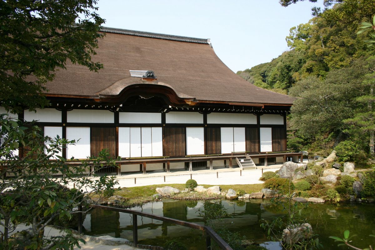 Hojo teien, chionin, Kyoto, Japan