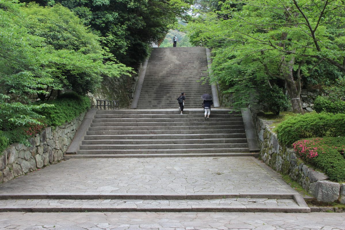 男坂、chionin , kyoto