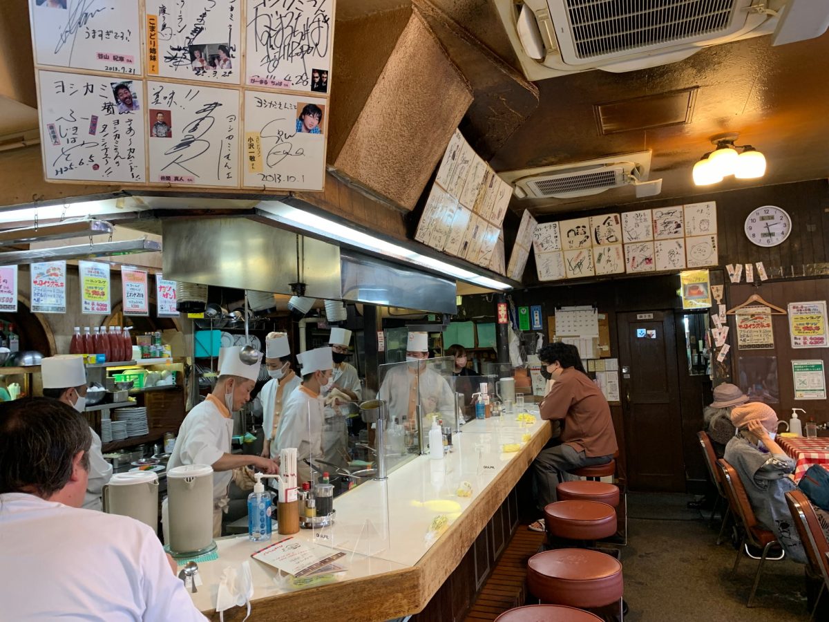 Yoshikami counter table