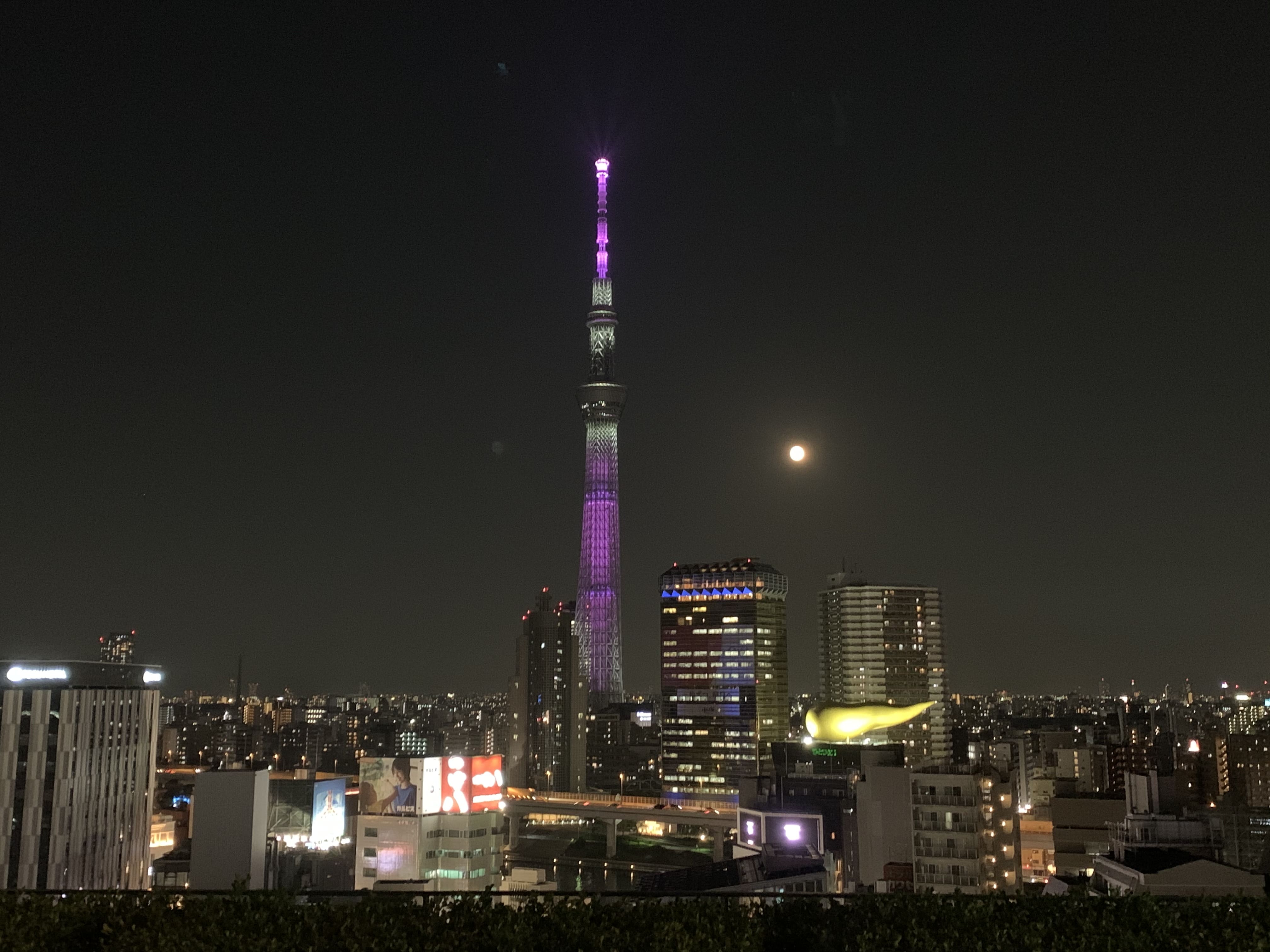 Full_Moon from gate hotel