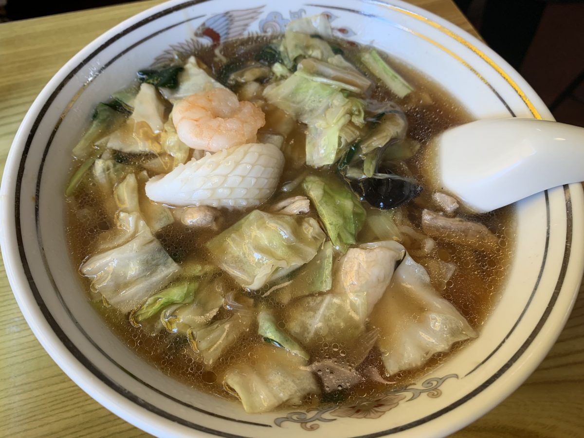 Umani noodle at Gyoza king