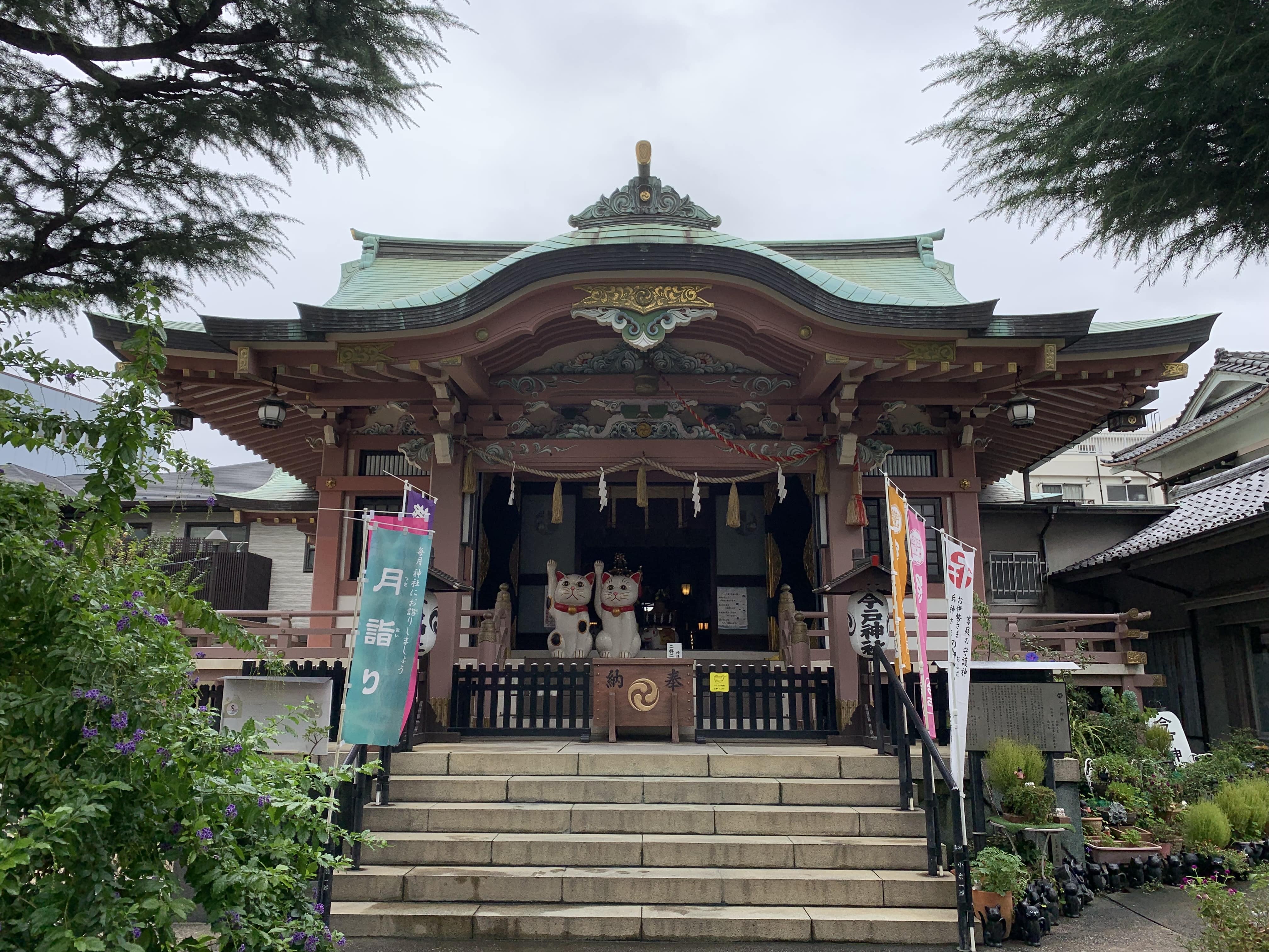 今戸神社 社殿